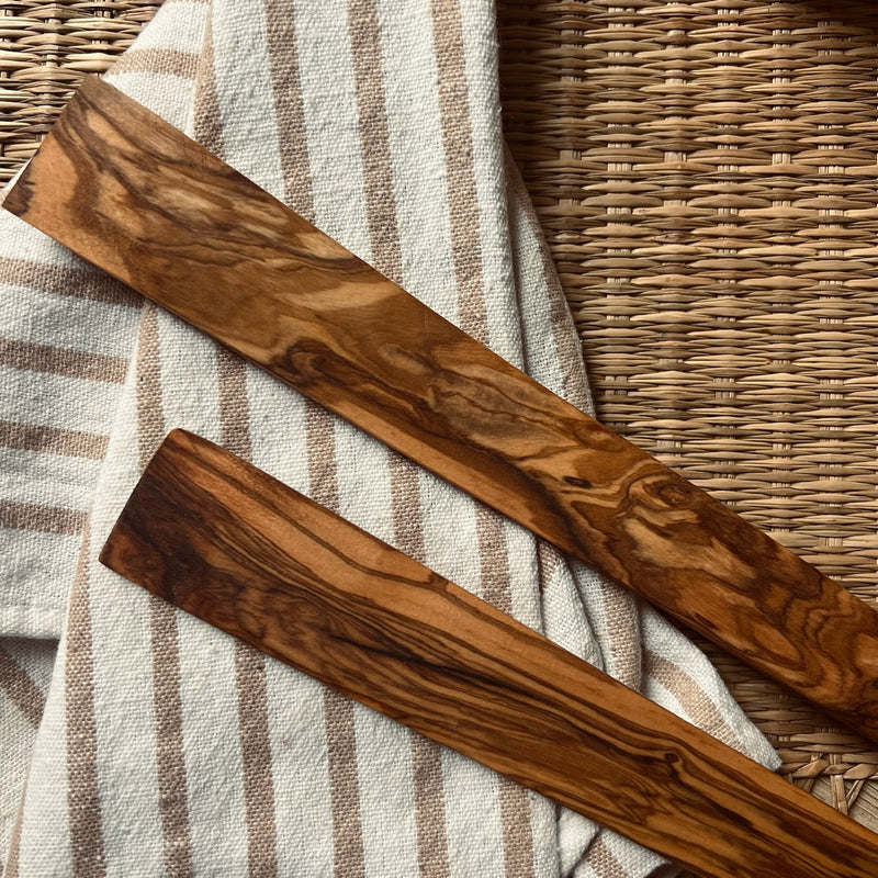 Espátula de Madera de OlivoHome & Garden > Kitchen & Dining > Kitchen Tools & Utensils > Spatulas