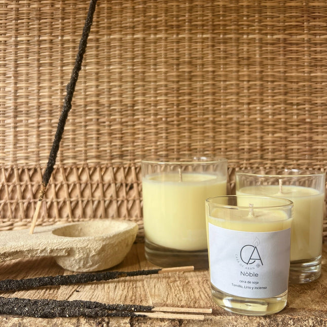 Nòble “Noble”Vela de sojaHome & Garden > Decor > Home Fragrances > Candles