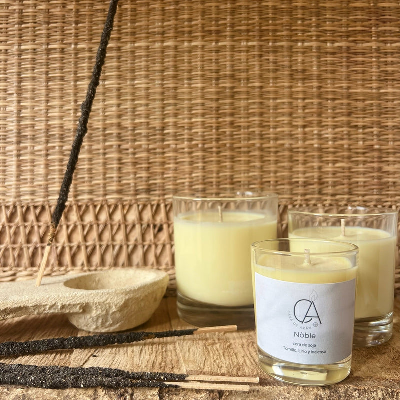 Nòble “Noble”Vela de sojaHome & Garden > Decor > Home Fragrances > Candles