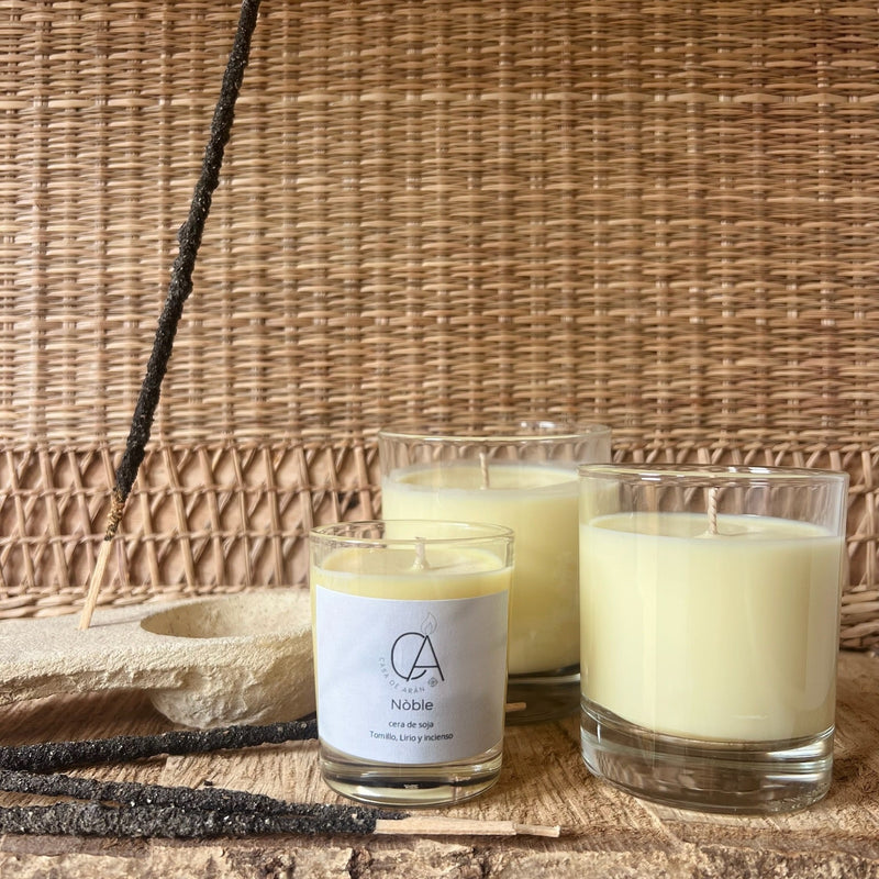 Nòble “Noble”Vela de sojaHome & Garden > Decor > Home Fragrances > Candles