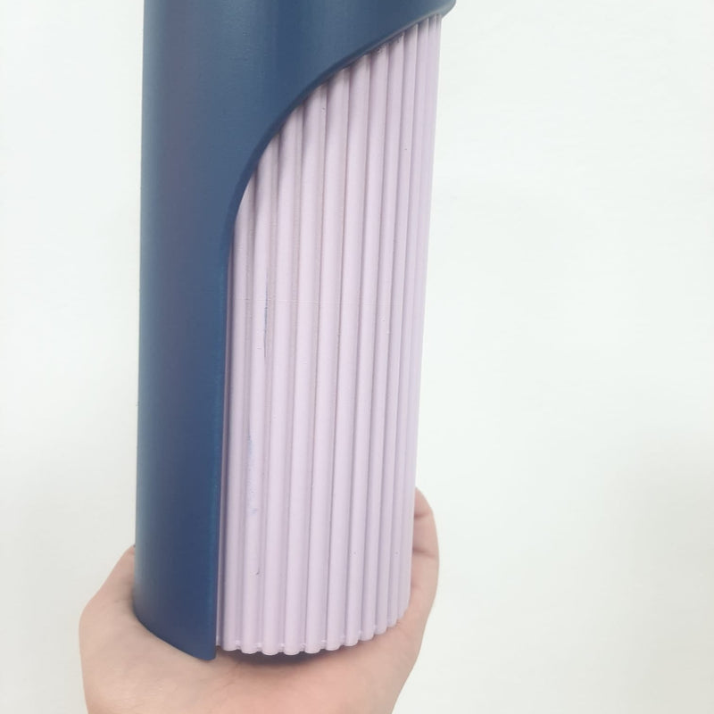 Jarrón Decorativo Minimalista rayas verticales de Dos TonosJARRÓNHome & Garden > Decor > Vases