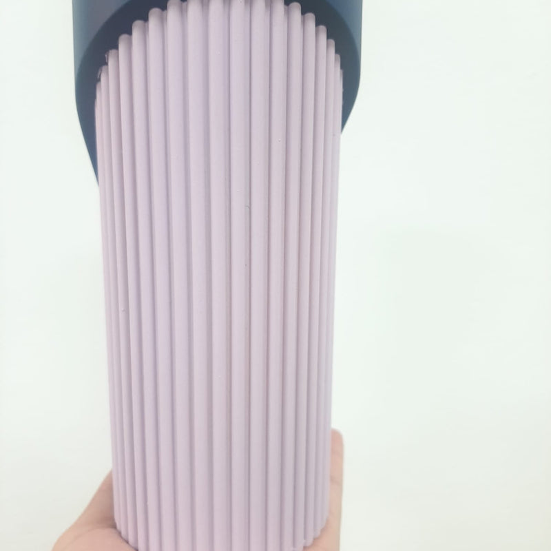 Jarrón Decorativo Minimalista rayas verticales de Dos TonosJARRÓNHome & Garden > Decor > Vases