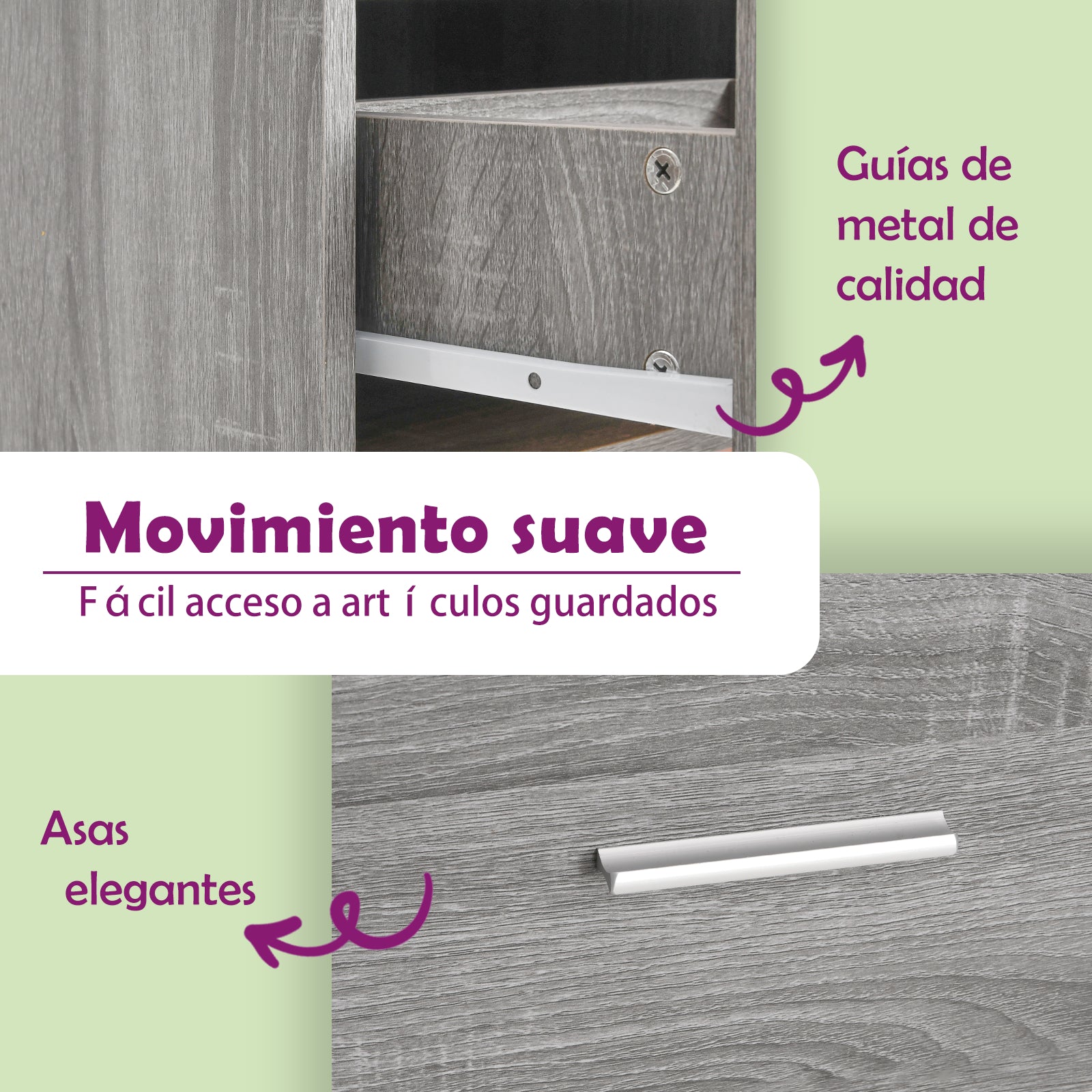 Armario botiquín madera contrachapada gris Sonoma 20x45,5x60cm