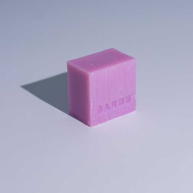 Jabón de ducha sólido aroma floral natural para piel