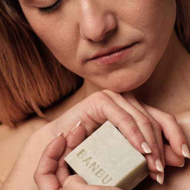 Jabón de ducha sólido mentolado refrescante | uso diario