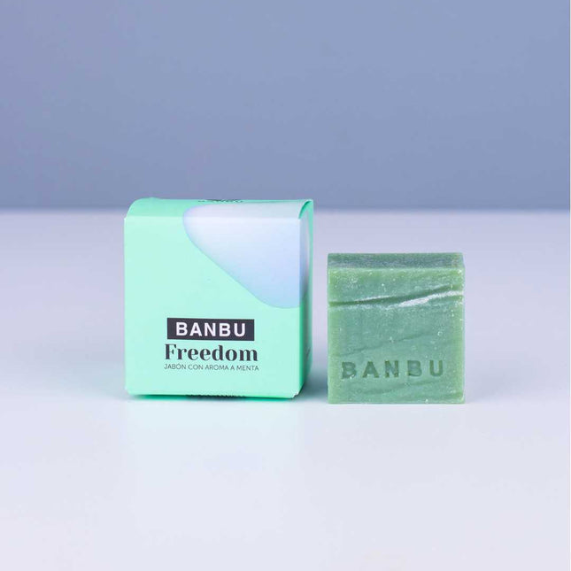 Jabón de ducha sólido mentolado refrescante | uso diario