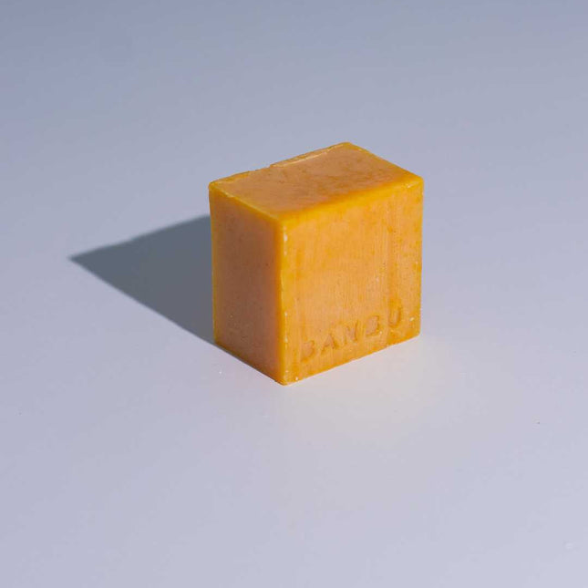 Jabón de ducha sólido cítrico exfoliante suave | uso diario