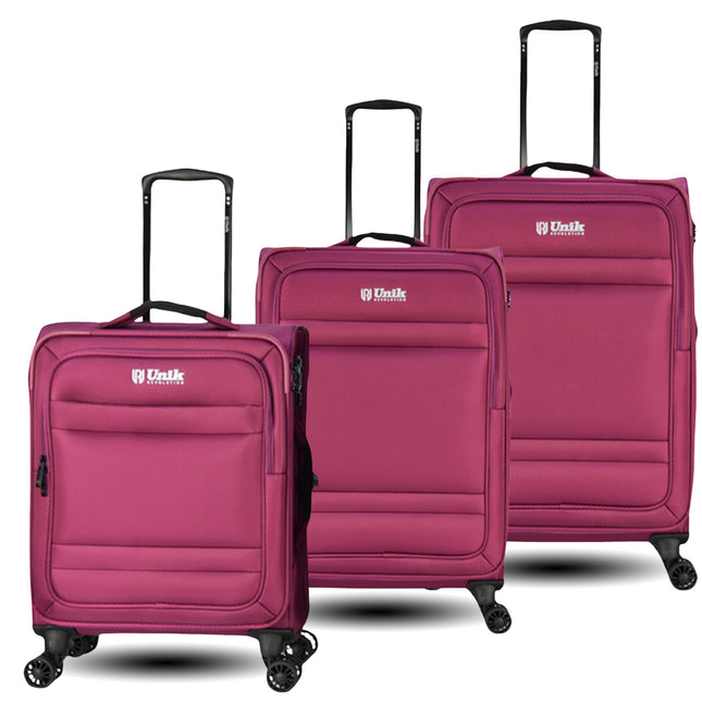 Modelo Blanda Omega Set de 3 (L+M+S)Modelo BlandaLuggage & Bags > Suitcases > Suitcase Travel Sets