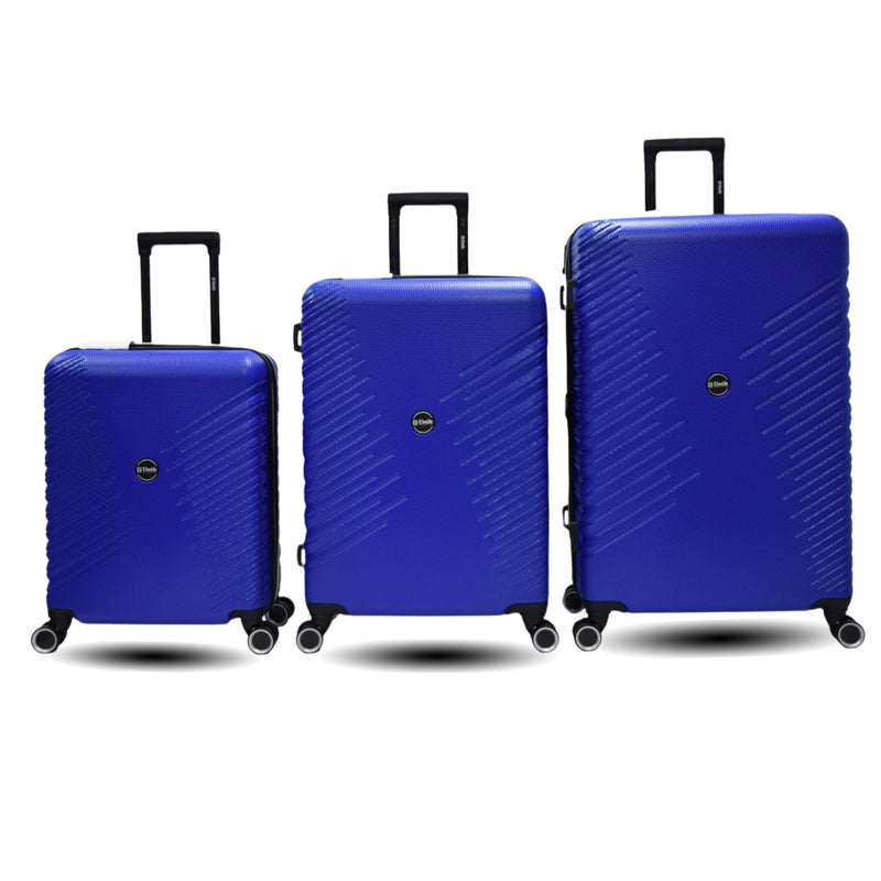 Juego De Maletas (L+M+S)-GAZAModelo RigidaLuggage & Bags > Suitcases > Suitcase Travel Sets