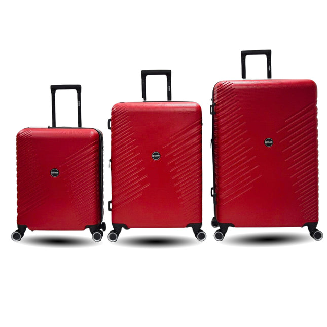 Juego De Maletas (L+M+S)-GAZAModelo RigidaLuggage & Bags > Suitcases > Suitcase Travel Sets