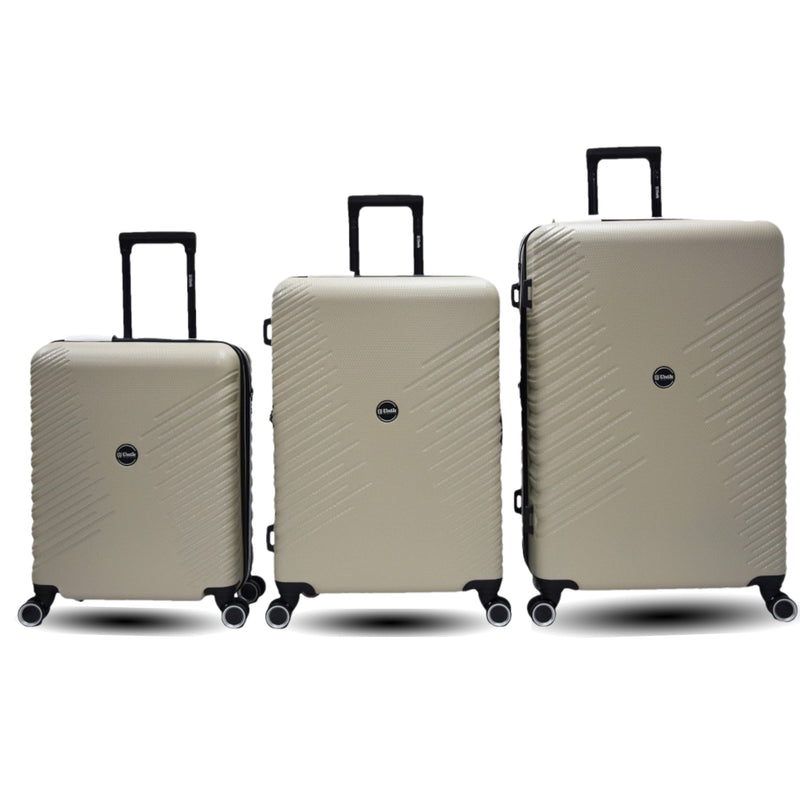 Juego De Maletas (L+M+S)-GAZAModelo RigidaLuggage & Bags > Suitcases > Suitcase Travel Sets