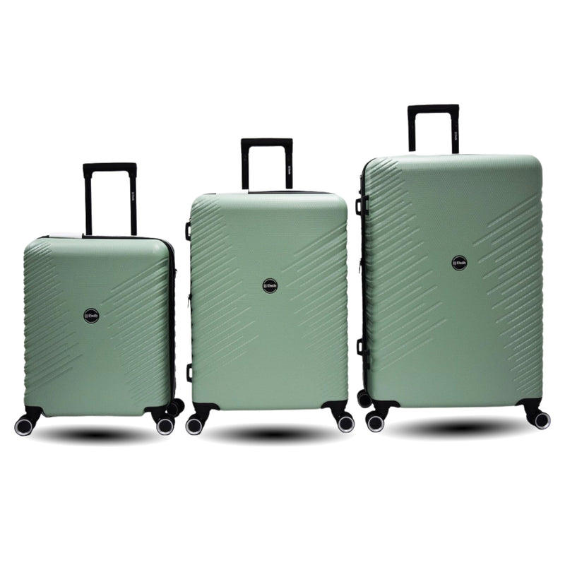 Juego De Maletas (L+M+S)-GAZAModelo RigidaLuggage & Bags > Suitcases > Suitcase Travel Sets