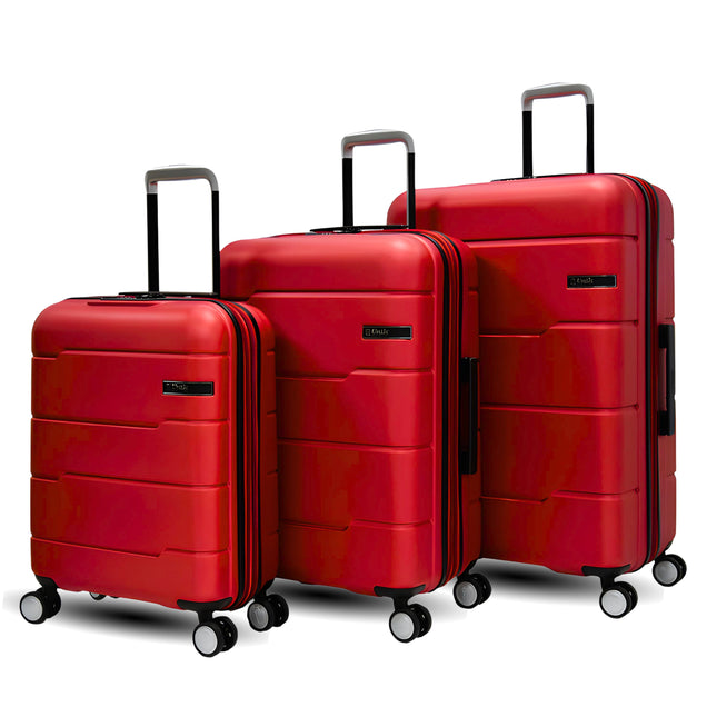 Juego De Maletas (L+M+S)-VigoModelo RigidaLuggage & Bags > Suitcases > Suitcase Travel Sets