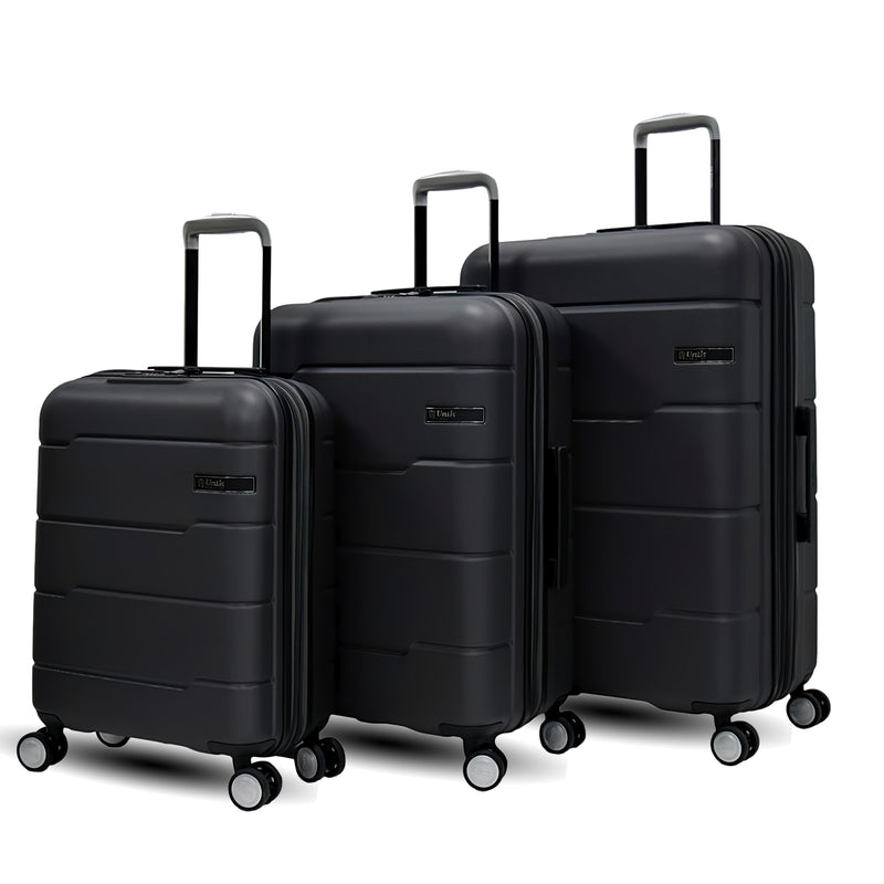 Juego De Maletas (L+M+S)-VigoModelo RigidaLuggage & Bags > Suitcases > Suitcase Travel Sets