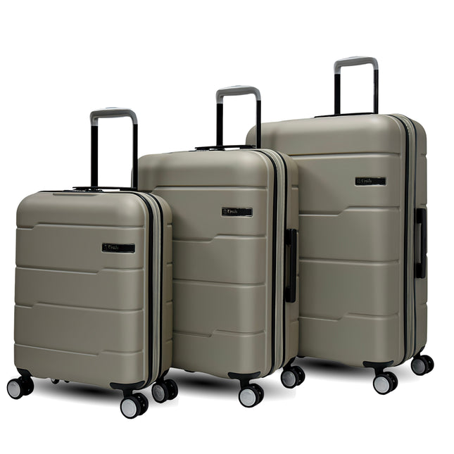 Juego De Maletas (L+M+S)-VigoModelo RigidaLuggage & Bags > Suitcases > Suitcase Travel Sets