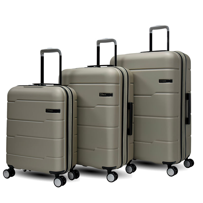 Juego De Maletas (L+M+S)-VigoModelo RigidaLuggage & Bags > Suitcases > Suitcase Travel Sets
