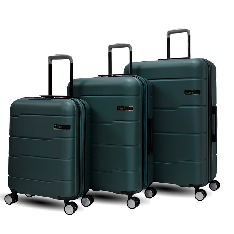 Juego De Maletas (L+M+S)-VigoModelo RigidaLuggage & Bags > Suitcases > Suitcase Travel Sets