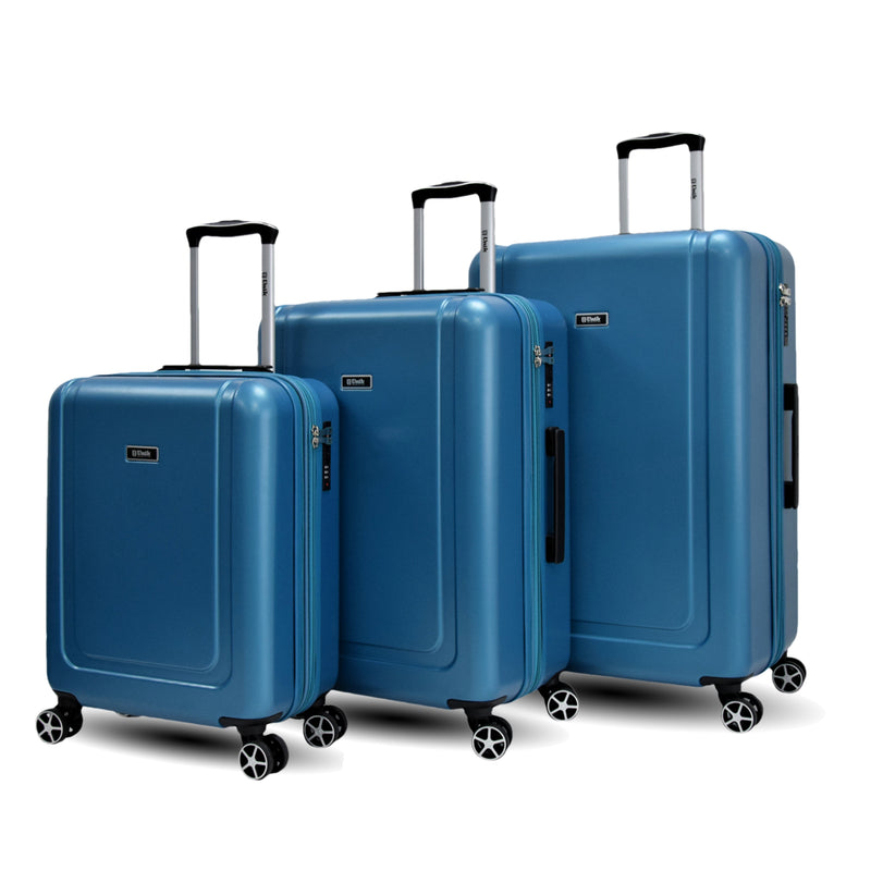 Juego De Maletas (L+M+S)-Kappa GraceModelo RigidaLuggage & Bags > Suitcases > Suitcase Travel Sets