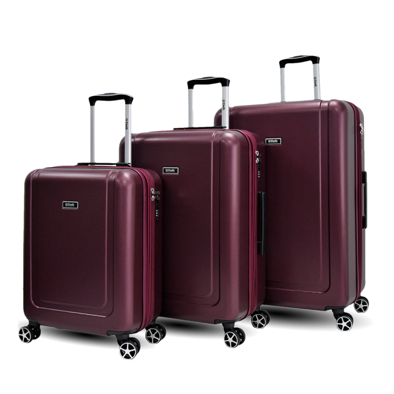 Juego De Maletas (L+M+S)-Kappa GraceModelo RigidaLuggage & Bags > Suitcases > Suitcase Travel Sets