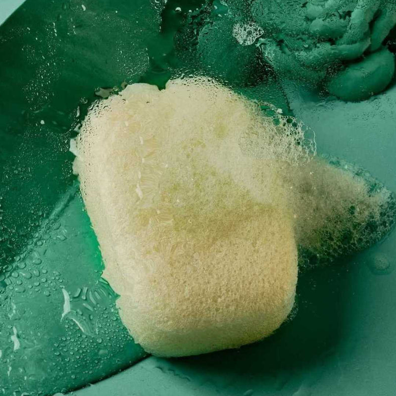 Esponja konjac corporal purificante natural exfoliante suave