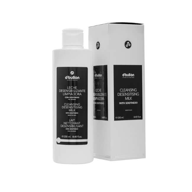 Leche limpiadora facial desensibilizante para piel sensible 250 ml