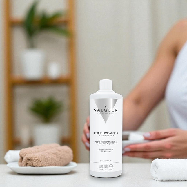 Leche limpiadora facial limpieza profunda | 500 ml