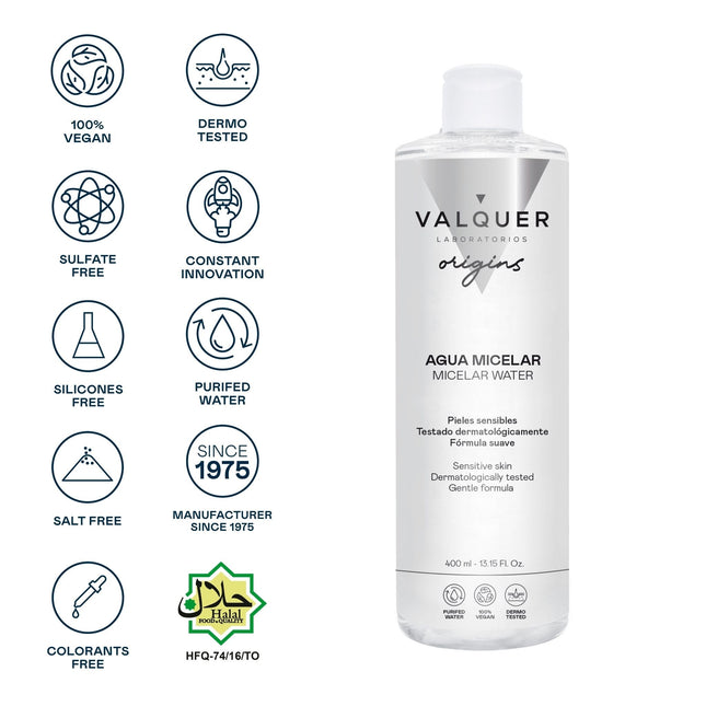 Leche limpiadora facial limpieza profunda | 500 ml