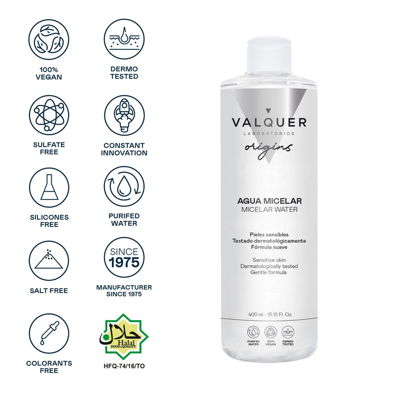 Leche limpiadora facial limpieza profunda | 500 ml