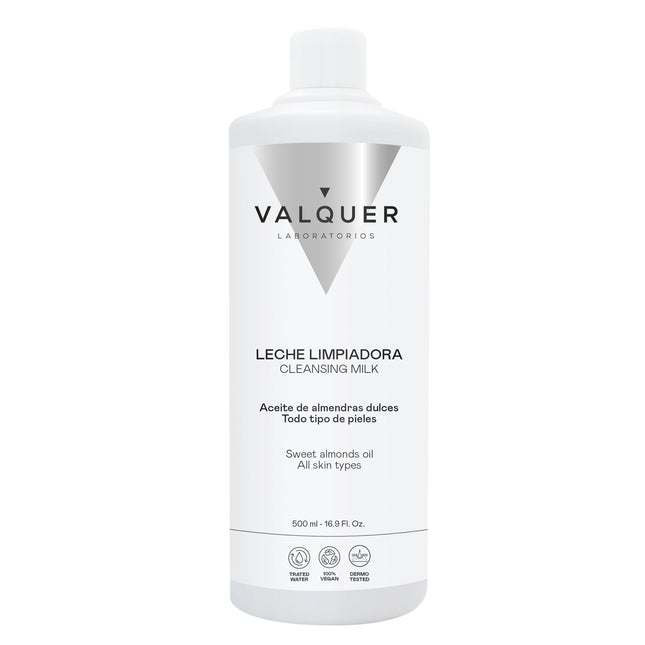 Leche limpiadora facial limpieza profunda | 500 ml