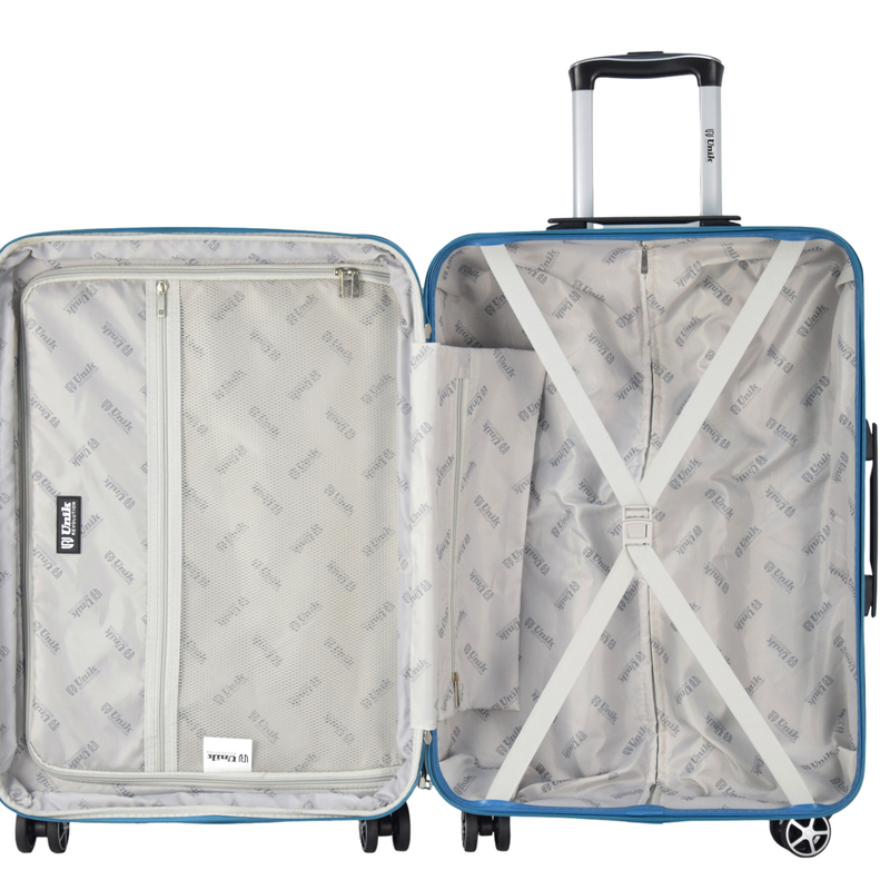 Juego De Maletas (L+M+S)-Kappa GraceModelo RigidaLuggage & Bags > Suitcases > Suitcase Travel Sets