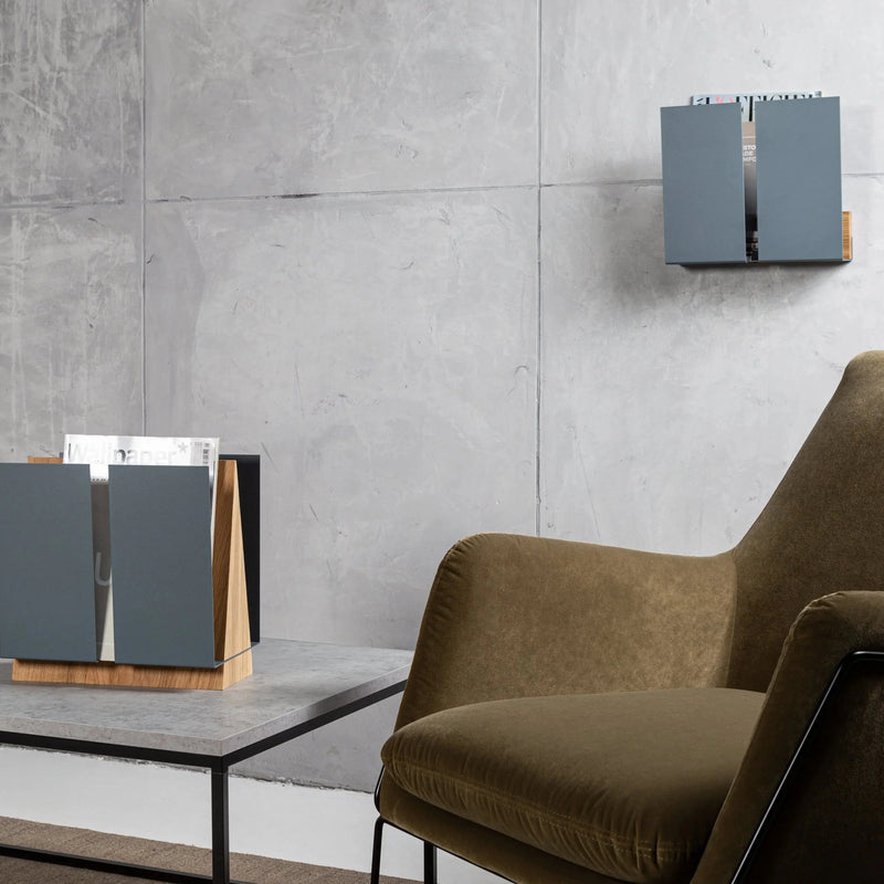 Revistero de pared FaenzaEstantes y estanteríasFurniture > Cabinets & Storage > Magazine Racks