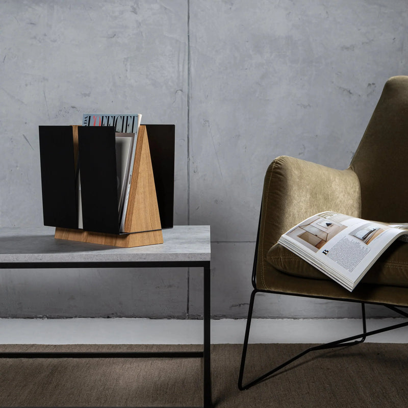 Revistero de suelo FaenzaRevisteroFurniture > Cabinets & Storage > Magazine Racks