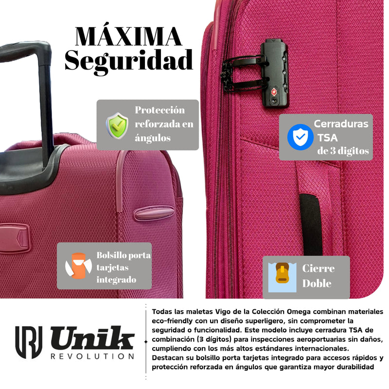 Maleta De Cabina Omega-20"Modelo BlandaLuggage & Bags > Suitcases > Carry-On Suitcases
