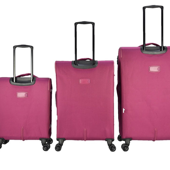 Modelo Blanda Omega Set de 3 (L+M+S)Modelo BlandaLuggage & Bags > Suitcases > Suitcase Travel Sets