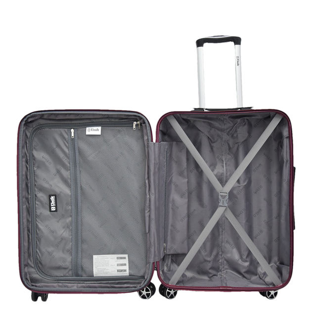 Juego De Maletas (L+M+S)-Kappa XpandModelo RigidaLuggage & Bags > Suitcases > Suitcase Travel Sets