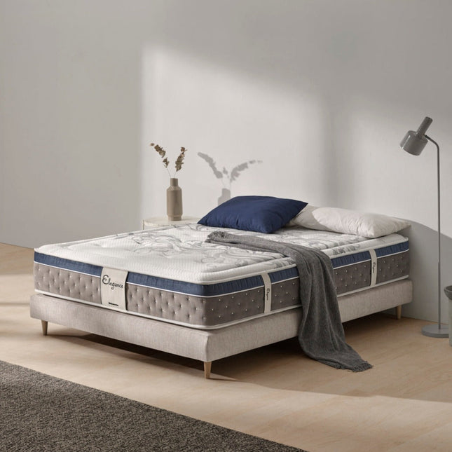 Colchón viscoelástico suave de alta adaptabilidad | blancoColchonesFurniture > Beds & Accessories > Mattresses