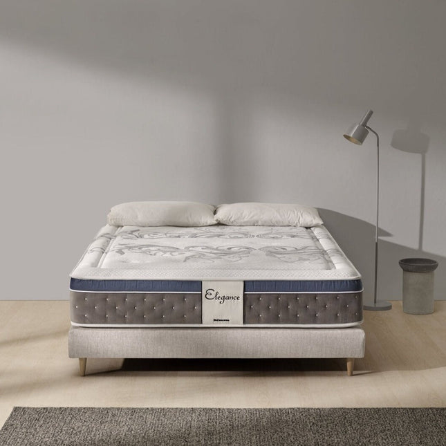 Colchón viscoelástico suave de alta adaptabilidad | blancoColchonesFurniture > Beds & Accessories > Mattresses