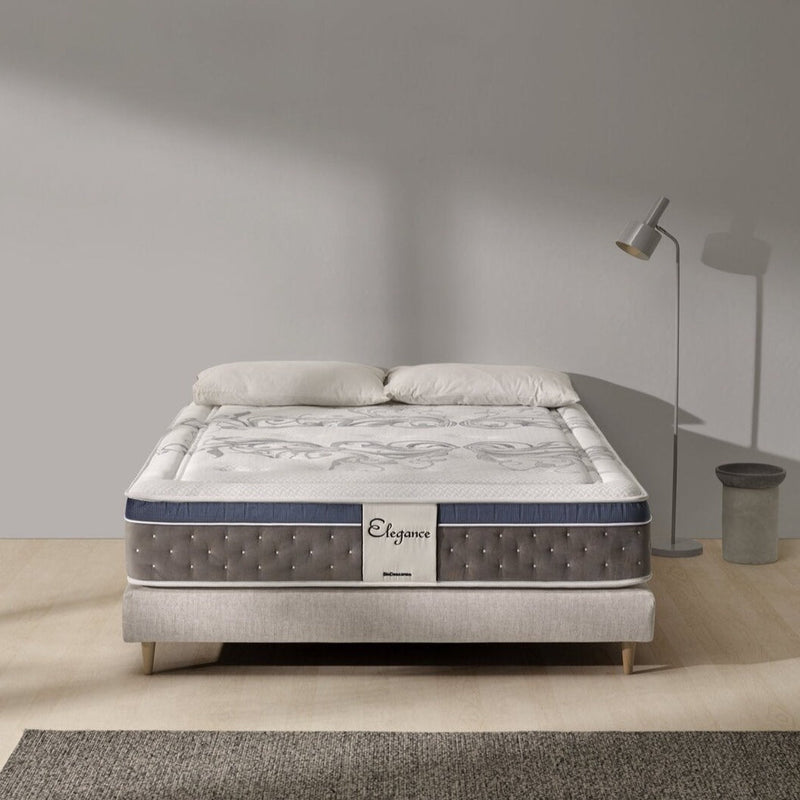 Colchón viscoelástico suave de alta adaptabilidad | blancoColchonesFurniture > Beds & Accessories > Mattresses