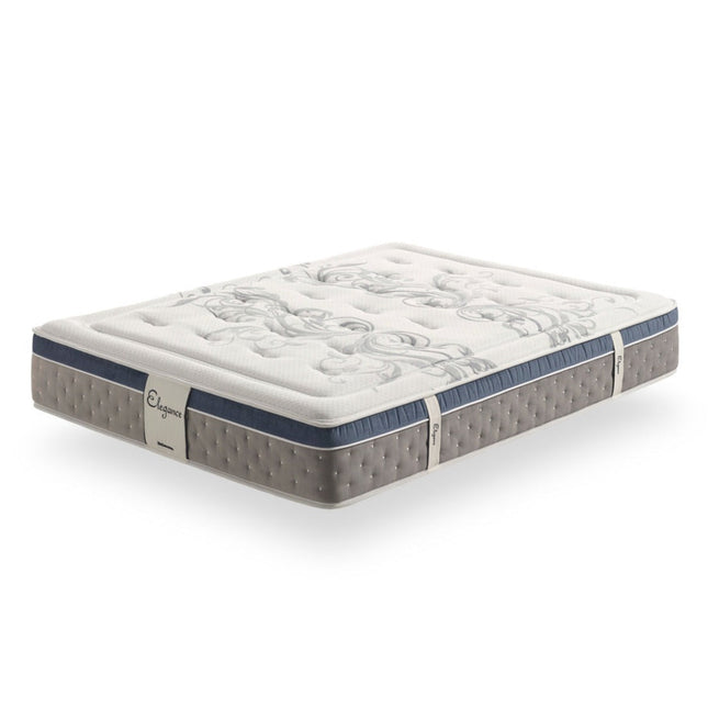 Colchón viscoelástico suave de alta adaptabilidad | blancoColchonesFurniture > Beds & Accessories > Mattresses