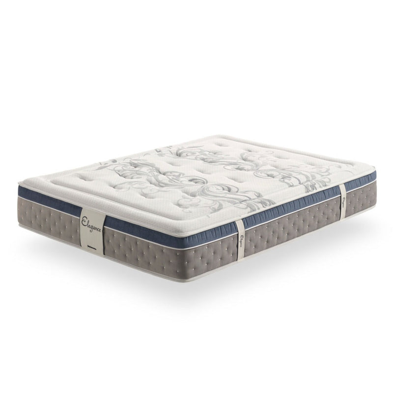 Colchón viscoelástico suave de alta adaptabilidad | blancoColchonesFurniture > Beds & Accessories > Mattresses