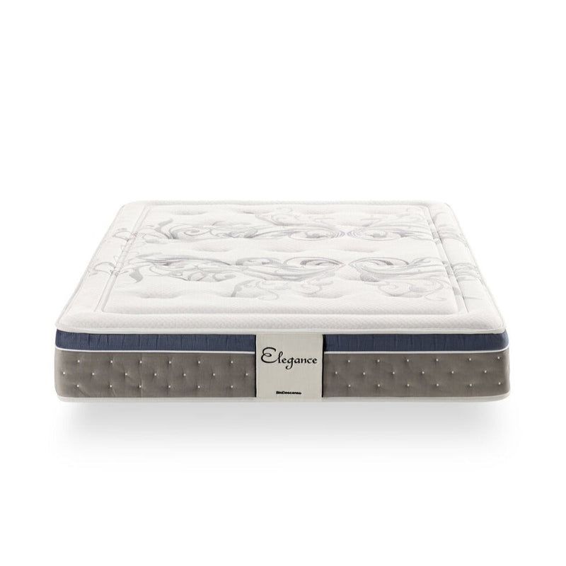 Colchón viscoelástico suave de alta adaptabilidad | blancoColchonesFurniture > Beds & Accessories > Mattresses