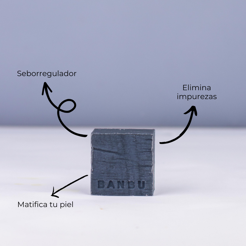 Mousse facial eco para piel mixta y grasa | limpieza suave