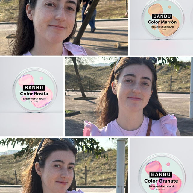 Bálsamos con color 4 tonos naturales | edición limitada