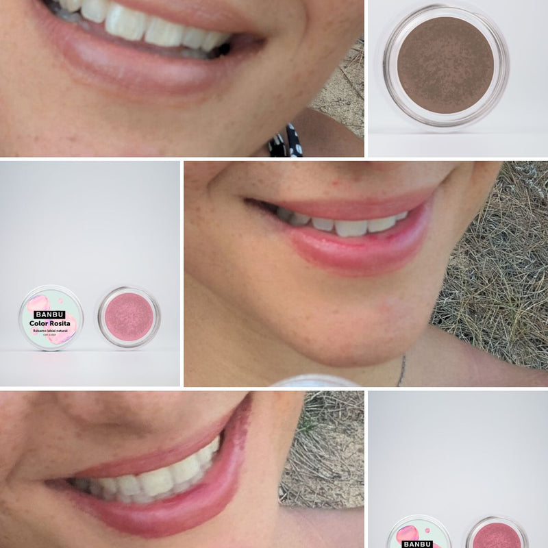 Bálsamos con color 4 tonos naturales | edición limitada