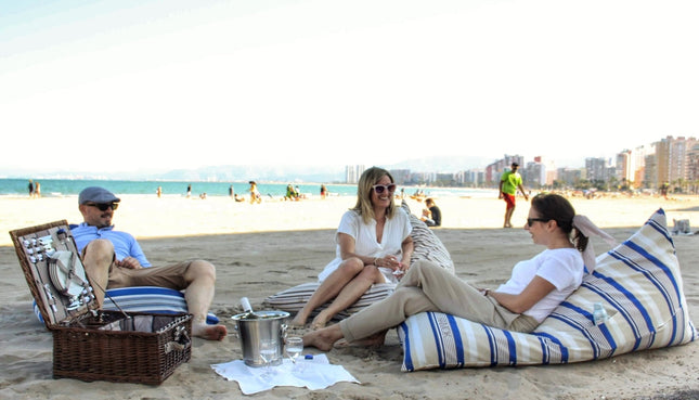 Puf outdoor Nuvola Chill-OutPufsFurniture > Chairs > Bean Bag Chairs