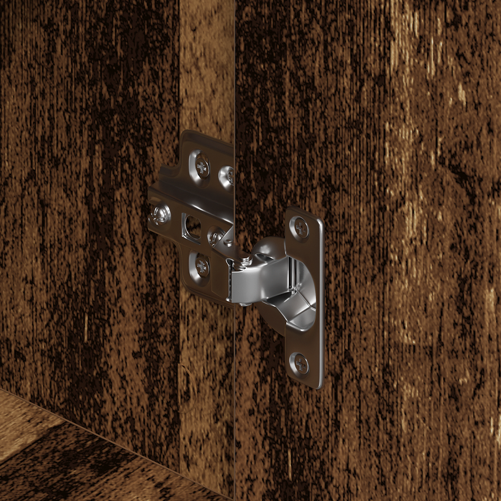 Aparador Madera vieja 79 x 38 x 80 cm Madera de ingeniería