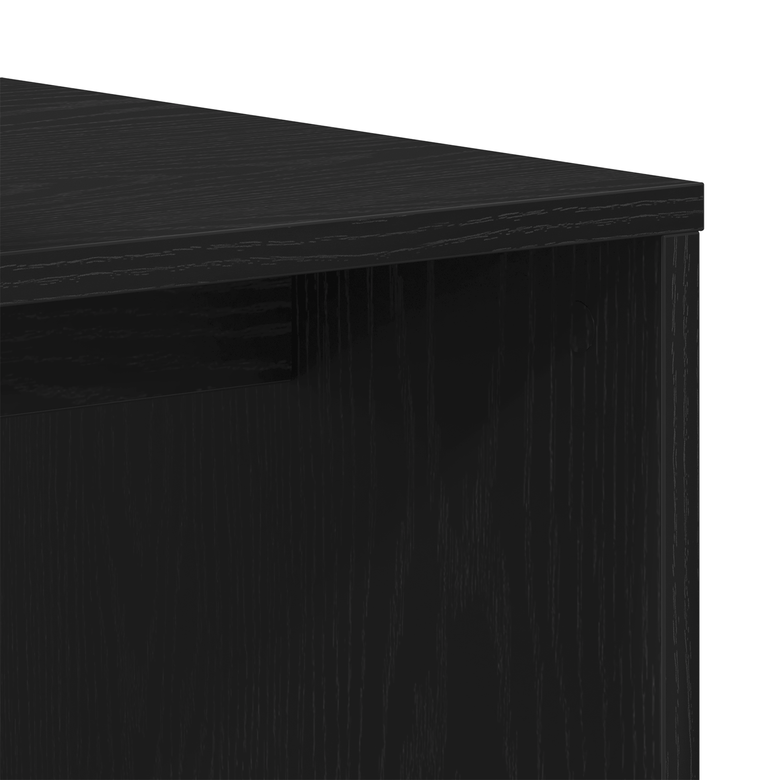 Mesas Nido Roble Negro 100 x 48 x 40 cm Madera de ingeniería