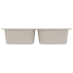 Fregadero de cocina Beige 76 x 48 x 30 cm Cuarzo y resina