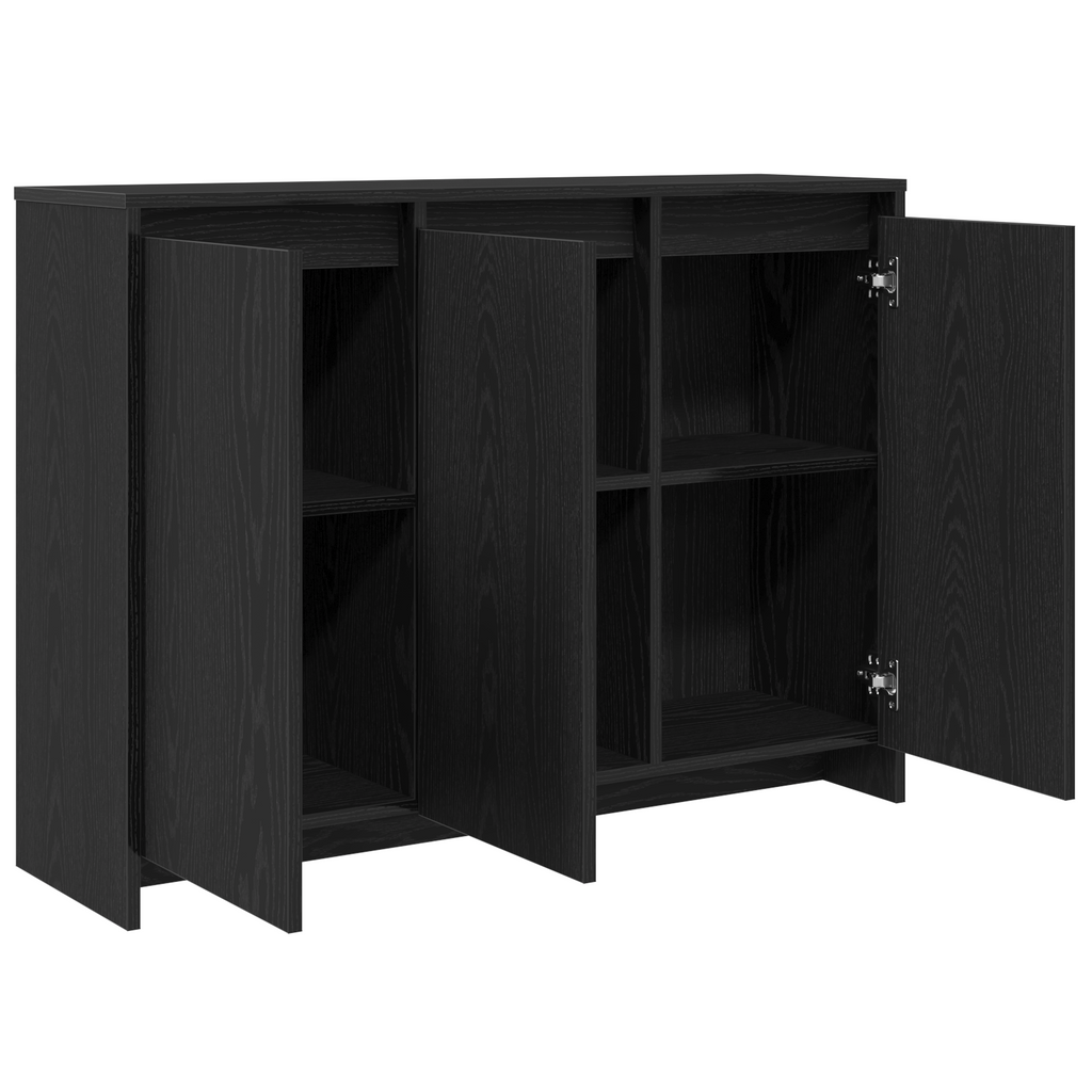 Aparador Negro 102 x 29.5 x 75 cm Madera de ingeniería