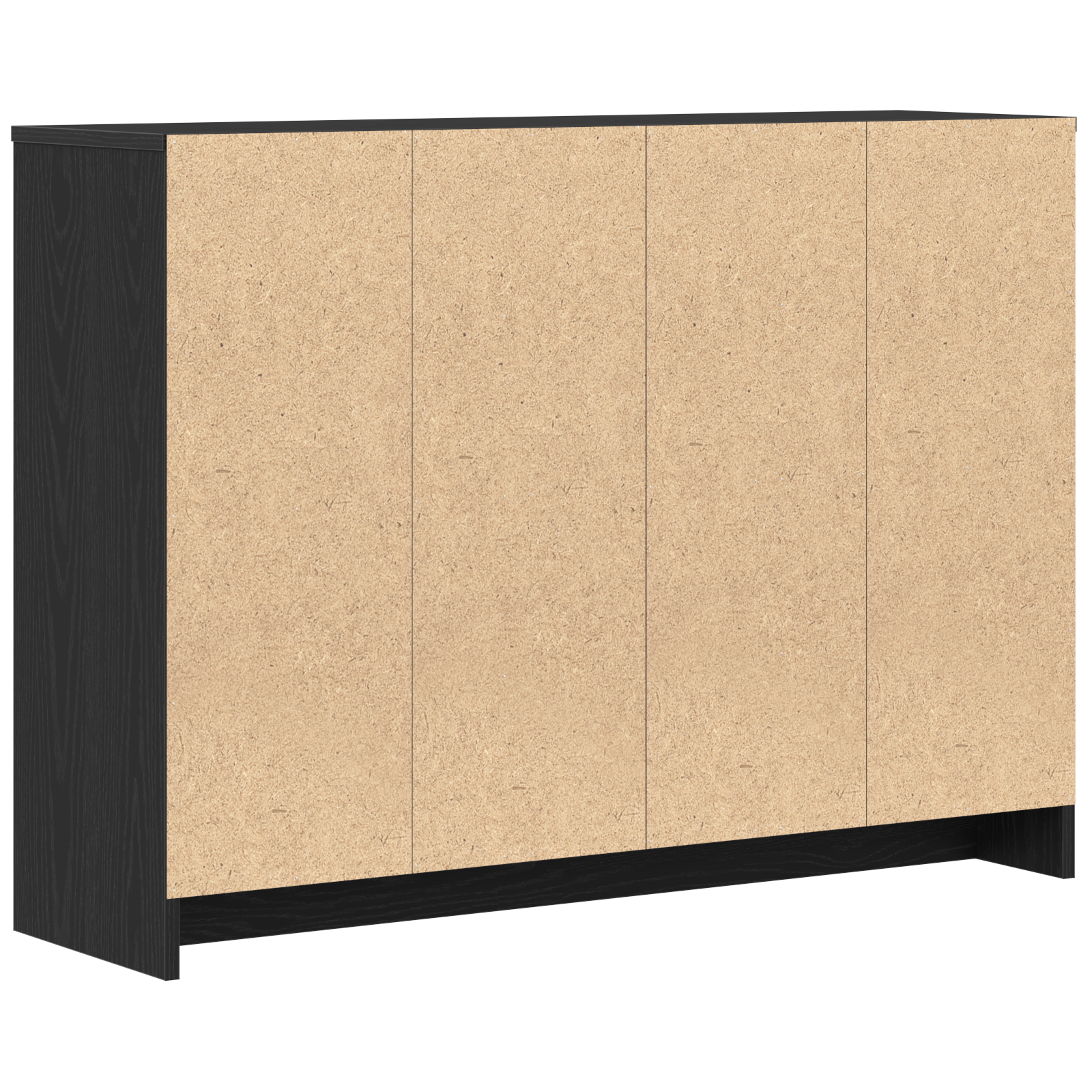 Aparador Negro 102 x 29.5 x 75 cm Madera de ingeniería